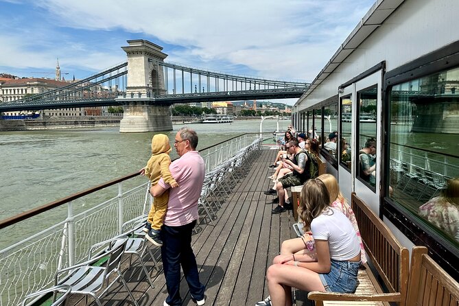 Daytime and Sunset Cruise on the Danube with Drink Options - Drink choices: two cocktails, three beers, non-alcoholic options