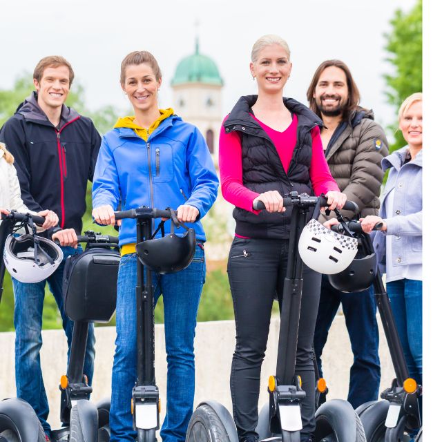 Downtown Budapest Private Guided Segway Tour - Who should book this private Segway tour