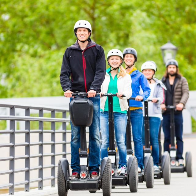 Downtown Budapest Private Guided Segway Tour - The Parliament Building: quick access to a real icon