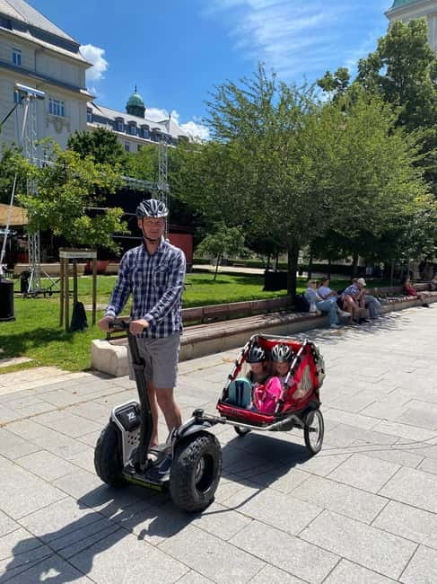 Downtown Budapest Private Guided Segway Tour - Liberty Bridge and park sections: fun views, watch the footing