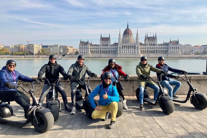 E-Scooter Half-Day Private Tour in Budapest with Food Tastings - Key highlights that make this tour worth your time