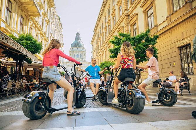 E-Scooter Half-Day Private Tour in Budapest with Food Tastings - Meet Point and What the Start Feels Like