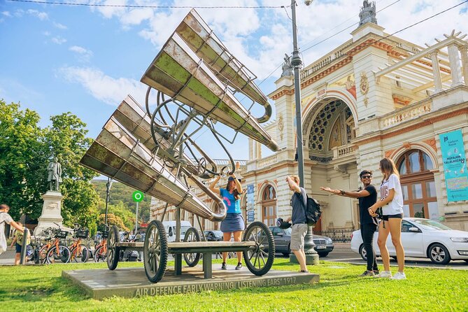 E-Scooter Half-Day Private Tour in Budapest with Food Tastings - Castle Garden Bazaar and Buda Castle District Views