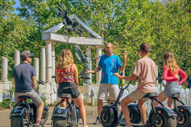 E-Scooter Half-Day Private Tour in Budapest with Food Tastings - Kolodko Tank Miniszobor and the Street-Art Side of Budapest