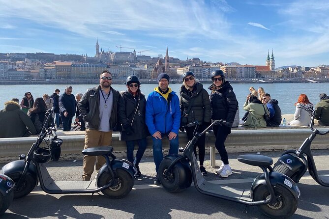 E-Scooter Half-Day Private Tour in Budapest with Food Tastings - Parliament, St. Stephen’s Basilica, Opera, and Heroes’ Square