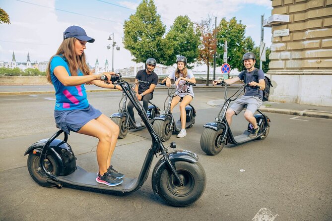 E-Scooter Half-Day Private Tour in Budapest with Food Tastings - From Central Market Hall to Chain Bridge: Your First Big Batch of Budapest