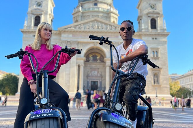 Easy & Convenient E-Scooter Rental for Sightseeing in Budapest - Key highlights at a glance