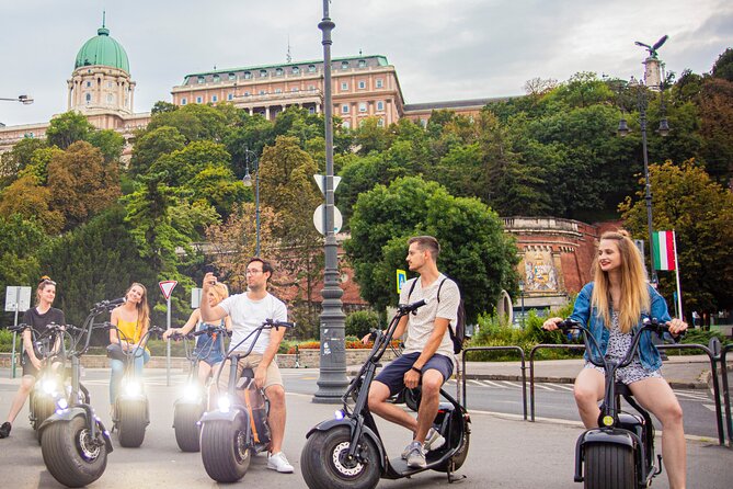 Easy & Convenient E-Scooter Rental for Sightseeing in Budapest - Getting started at Bécsi u. 8, and what you actually receive