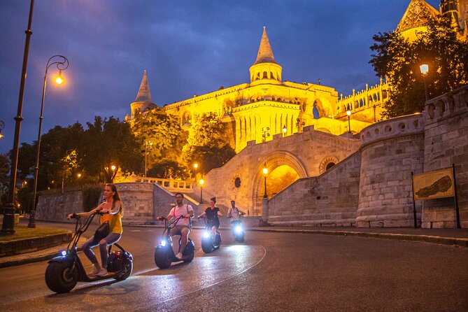Easy & Convenient E-Scooter Rental for Sightseeing in Budapest - Crossing to Buda and the castle area at your own pace