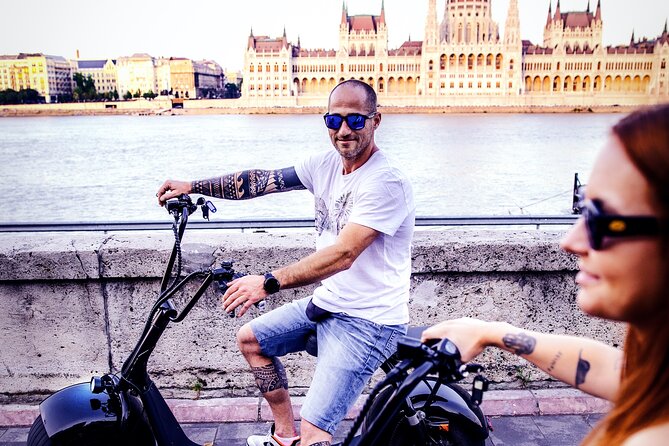 Easy & Convenient E-Scooter Rental for Sightseeing in Budapest - Comfort and safety for first-time scooter riders