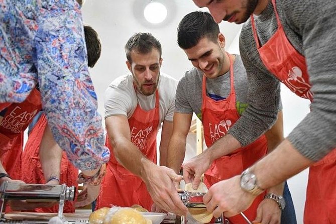 Easy Cooking Class Budapest - with Market Walk (local wine & pálinka included) - Central Market Hall: shopping like locals, not like a camera crew