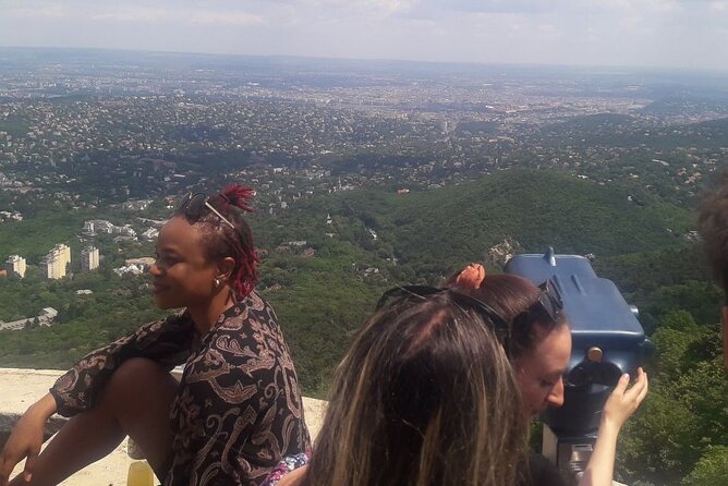 Elisabeth tower visit by chairlift and private transport - Elisabeth Tower lookout: a steep 10-minute walk with big rewards