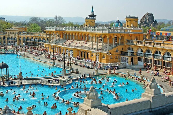 Entrance to Szechenyi Spa in Budapest - Timing your visit: how 4 to 6 hours turns into a real spa day