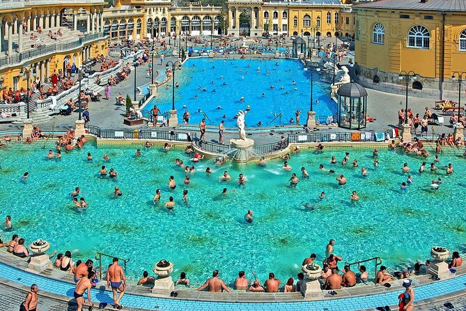 Entrance to Szechenyi Spa in Budapest - Price and value: is $71.97 worth it?
