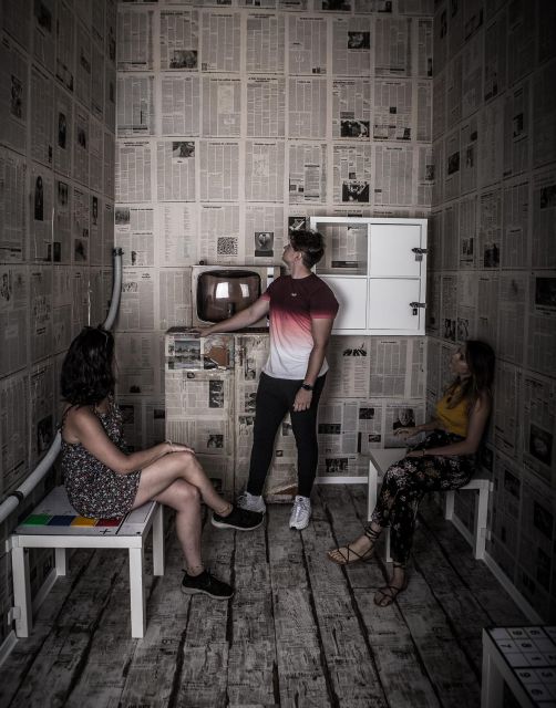 Escape Rooms by PanIQ Room in Budapest - What the 1-hour schedule feels like for different groups