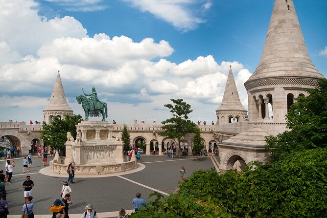 Essential Walking Tour - Matthias Church: Gothic exterior first, interior only if you want it