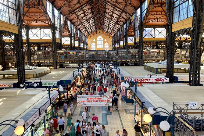 Exclusive Market Tour Budapest -Private Food Experience & Tasting - Vegetarian, vegan, and picky eaters, ask early and eat smart