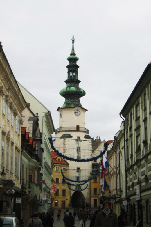 From Budapest: Bratislava Day Trip - St. Martin’s Cathedral: Where Coronations Make Sense