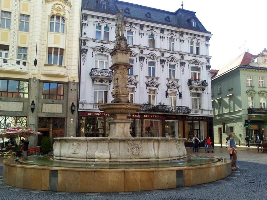 From Budapest: Bratislava Day Trip - Bishop’s Palace and Theater Stops: Small Additions with Big Context