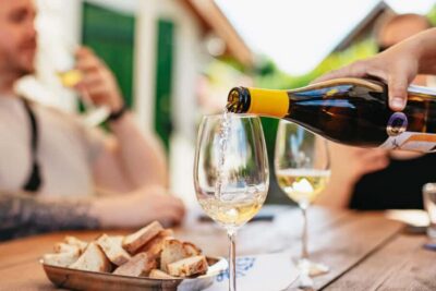 From Budapest: Half-Day Countryside Wine Tour with Meal