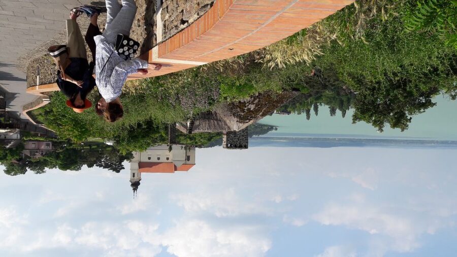 From Budapest: Lake Balaton Tour - Tihany Peninsula from Abbey Hill: views, lavender fields, and walking pace