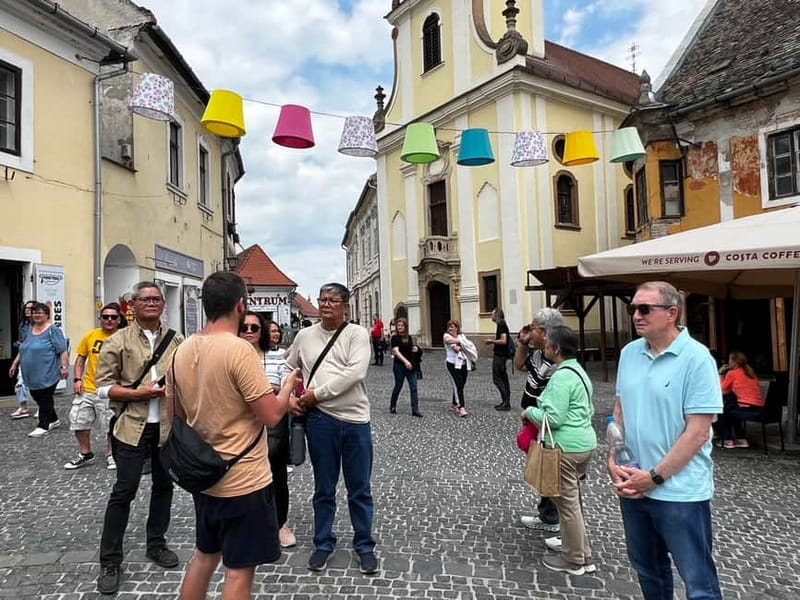 From Budapest: Szentendre Day Trip with Street Food - Street food tasting: short stop, big role in the experience