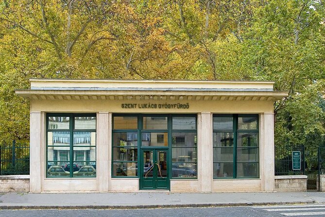 Full-Day Admission to Budapest Lukacs Thermal Bath - Lukács Outdoor Thermal Pool: Year-Round Heat and Jet Therapy