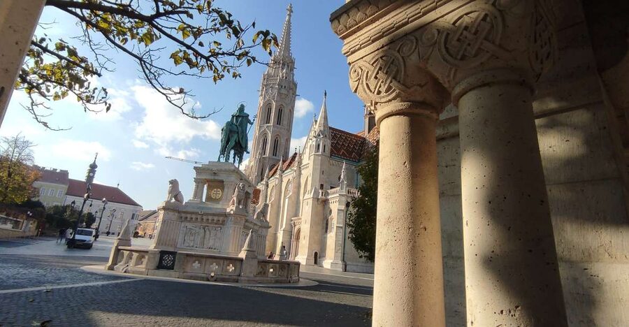 German guided tour through Budapest's castle district - Key highlights at a glance