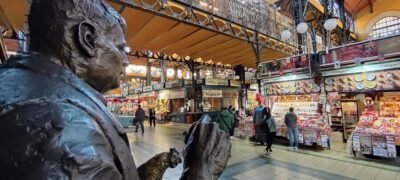 German tour: Central Market Hall of Budapest with tastings