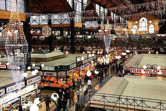 Gourmet Market Walk at the Great Market Hall of Budapest - Food tasting in the Great Market Hall, how to make it count