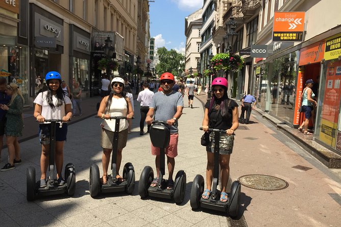 Grand Segway Tour of Budapest - Private Tour with Coffee Stop - Key takeaways before you book