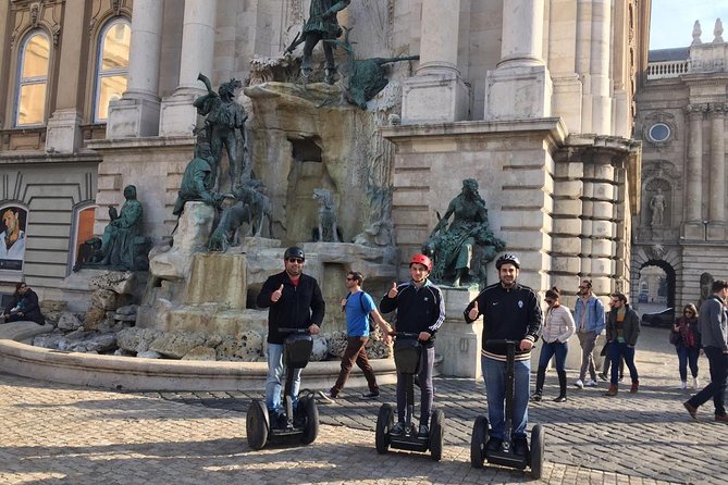 Grand Segway Tour of Budapest - Private Tour with Coffee Stop - What your Segway training feels like before the sightseeing