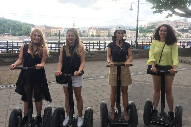 Grand Segway Tour of Budapest - Private Tour with Coffee Stop - Castle District loop: Fisherman’s Bastion, Matthias Church, and Buda Castle