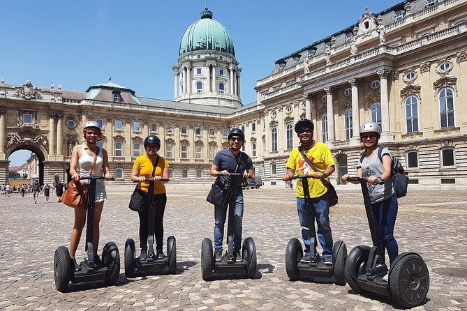 Grand Segway Tour of Budapest - Private Tour with Coffee Stop - Private guiding means you control the pace