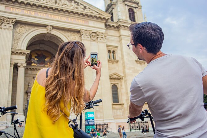 Guided Tours in Budapest on E-Scooter with various routes - Price and time: what $72.47 buys you
