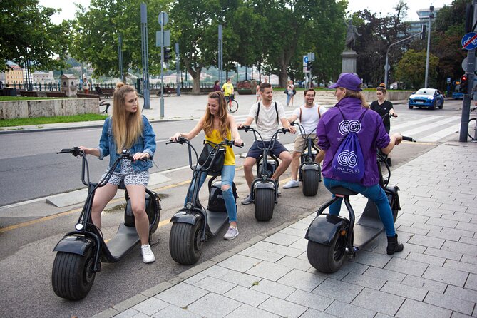 Guided Tours in Budapest on E-Scooter with various routes - Downtown favorites: St Stephen’s Basilica and a Pest-to-Buda rhythm