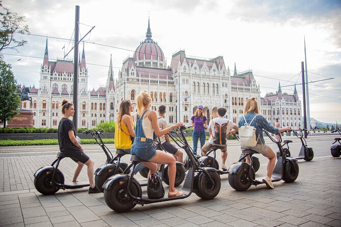 Guided Tours in Budapest on E-Scooter with various routes - Danube River time: panoramas that make the speed worth it