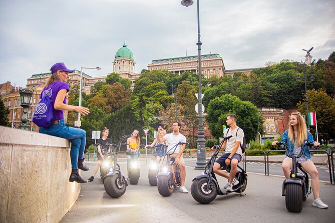 Guided Tours in Budapest on E-Scooter with various routes - Heroes’ Square and Andrássy Avenue, when it’s included as a special request