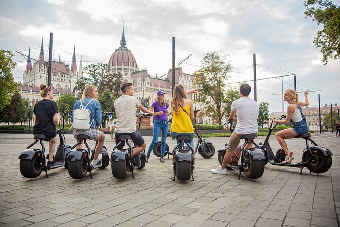 Guided Tours in Budapest on E-Scooter with various routes - What riding is really like: training, safety, and gear