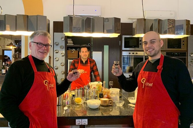 Hungarian Cooking and optional Local Market Tour - Your Hungarian menu: goulash soup, paprikash with nokedli/spaetzle, and apple strudel