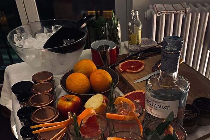 Hungarian Gin and Tonic Tasting and Workshop - Meet Balint and the Gin-Mixing Workshop Method