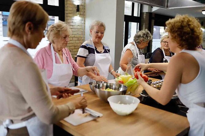 Hungarian Home Cooking Class with Chef Marti - A Budapest Flat Kitchen Instead of a Big Tour Bus Meal