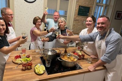 Hungarian Home Cooking Class with Chef Marti