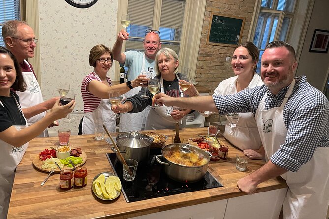Hungarian Home Cooking Class with Chef Marti - Flavors of Budapest: Taste, Cook, and Learn the Stories Behind the Food