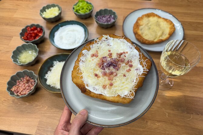 Hungarian Langos Making Class: The No. 1 Street Food in Hungary - Hands-On Class Flow: Kneading, Frying, and Two Results