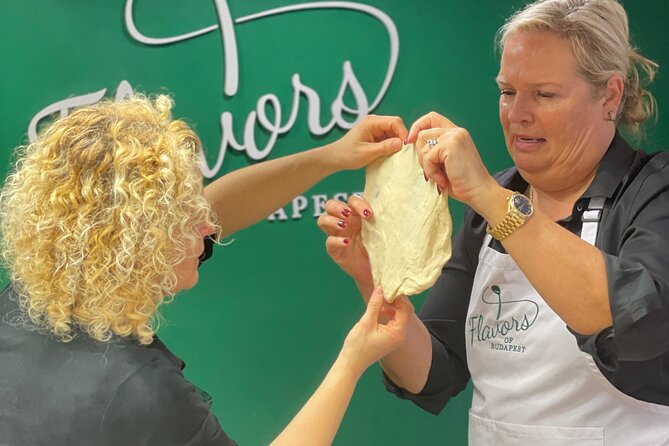 Hungarian Langos Making Class: The No. 1 Street Food in Hungary - Toppings and Drinks: What Makes Langos Feel Like a Full Meal