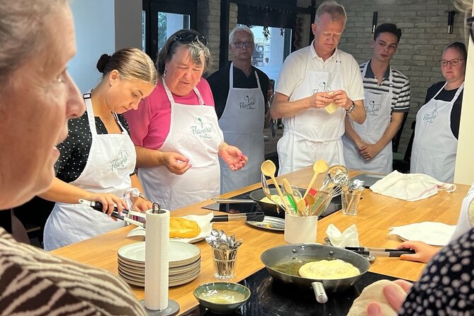 Hungarian Langos Making Class: The No. 1 Street Food in Hungary - The Marti Factor: Small Group Cooking With Real Attention