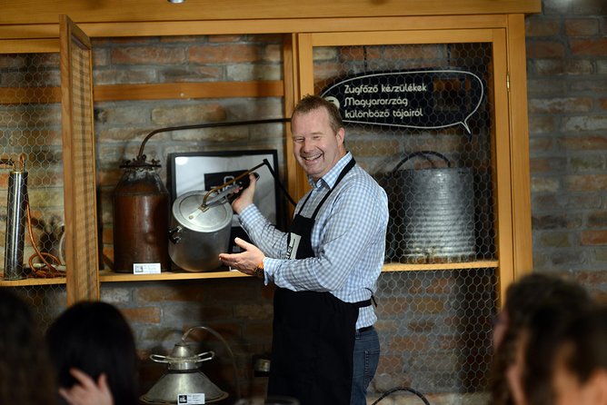Hungarian pálinka distillery visit and tasting - Pálinka in Visegrád at 5:00 pm, with a tight 1-hour schedule