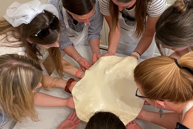 Hungarian Strudel Making Class: Stretch & Fill Two Ways - The starter and snack break: Hungarian bites while the strudels bake