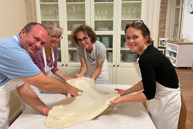 Hungarian Strudel Making Class: Stretch & Fill Two Ways - What you learn about strudel culture, not just strudel dough